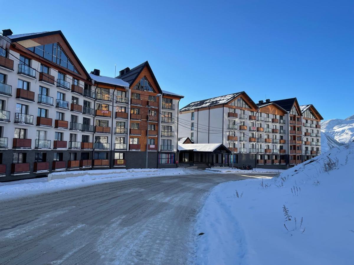 Panorama Apartment New Гудаурі Екстер'єр фото
