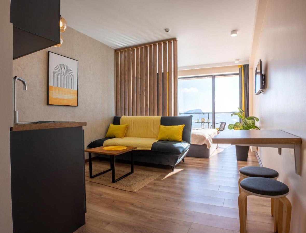 Panorama Apartment New Гудаурі Екстер'єр фото
