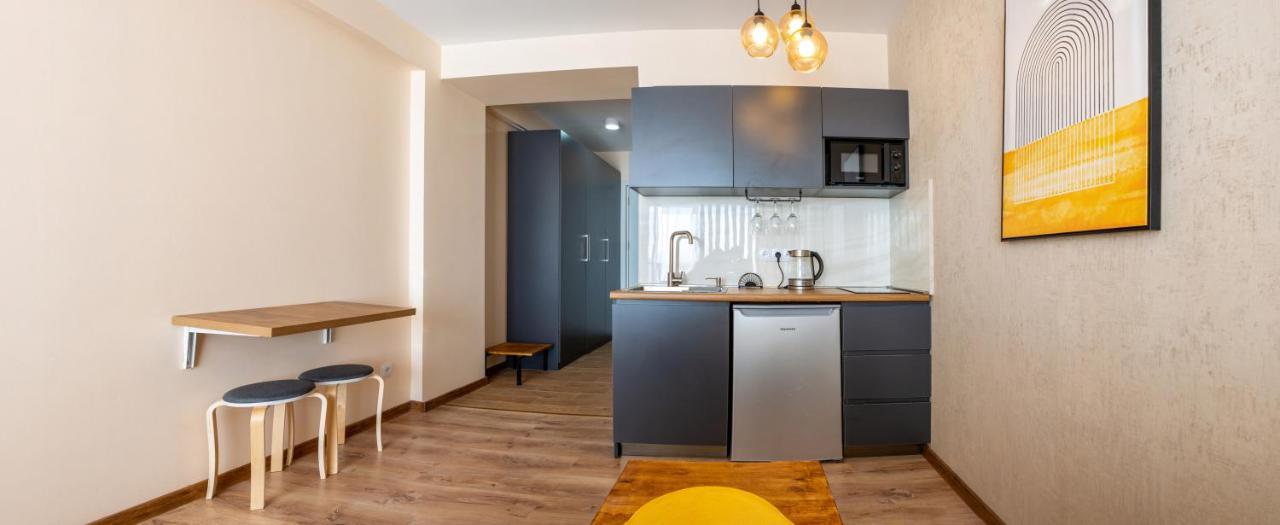 Panorama Apartment New Гудаурі Екстер'єр фото