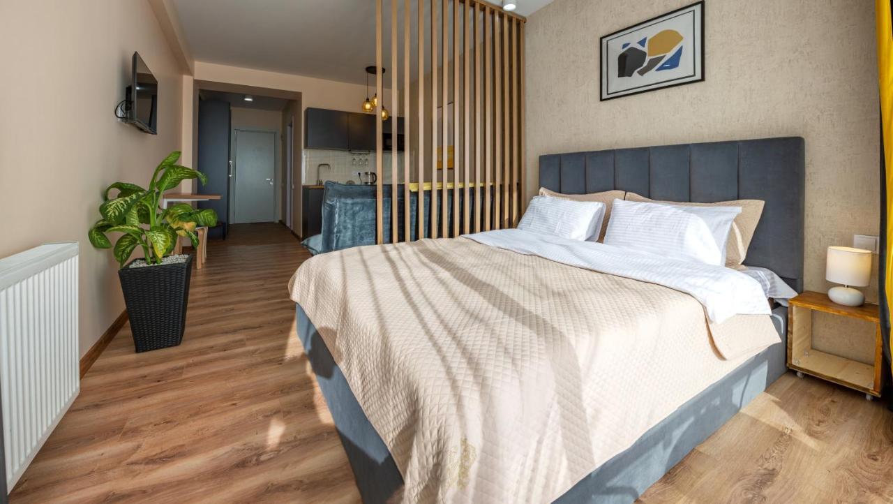 Panorama Apartment New Гудаурі Екстер'єр фото