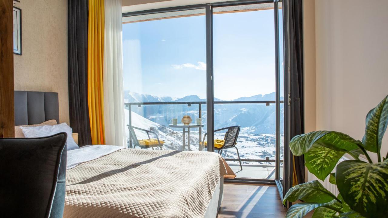 Panorama Apartment New Гудаурі Екстер'єр фото
