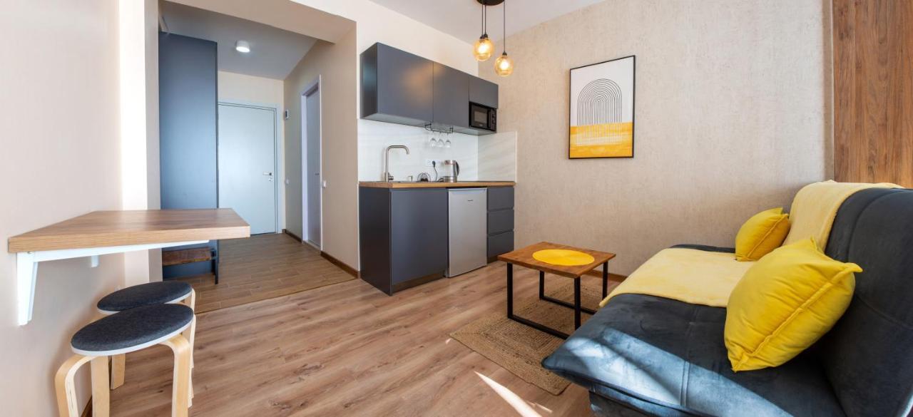 Panorama Apartment New Гудаурі Екстер'єр фото