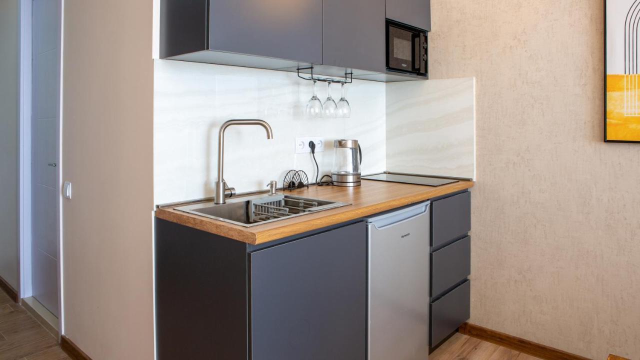 Panorama Apartment New Гудаурі Екстер'єр фото