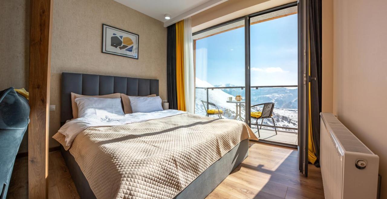 Panorama Apartment New Гудаурі Екстер'єр фото