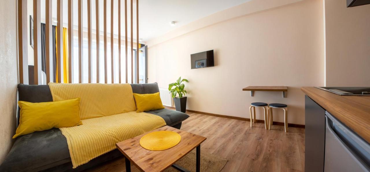 Panorama Apartment New Гудаурі Екстер'єр фото